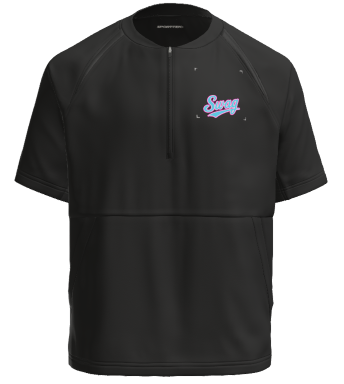 Sport-Tek Repeat 1/2 Zip Short Sleeve Jacket