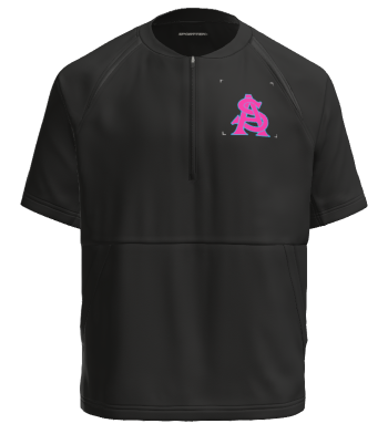 Sport-Tek Repeat 1/2 Zip Short Sleeve Jacket