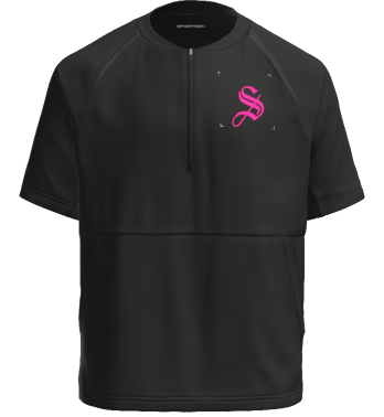 Sport-Tek Repeat 1/2 Zip Short Sleeve Jacket