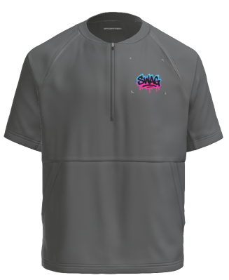 Sport-Tek Repeat 1/2 Zip Short Sleeve Jacket