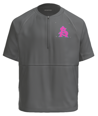 Sport-Tek Repeat 1/2 Zip Short Sleeve Jacket