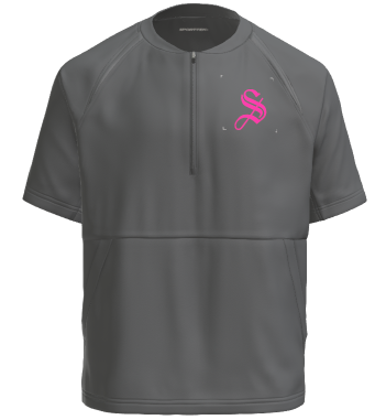 Sport-Tek Repeat 1/2 Zip Short Sleeve Jacket