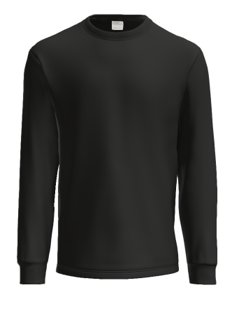 Port & Co Long Sleeve Core Cotton Tee