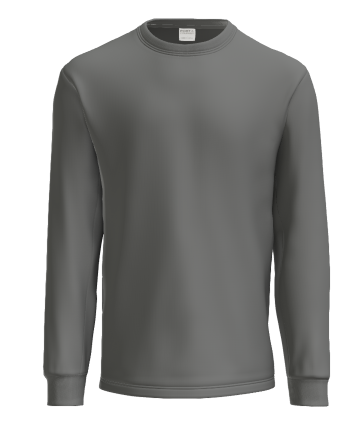 Port & Co Long Sleeve Core Cotton Tee