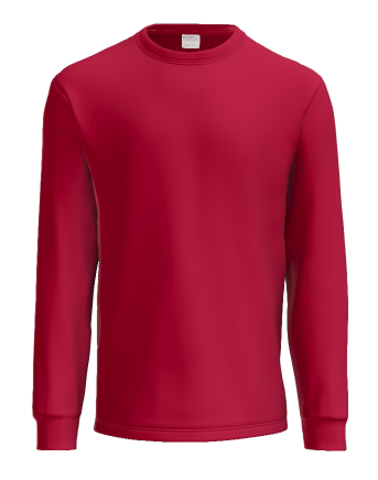 Port & Co Long Sleeve Core Cotton Tee