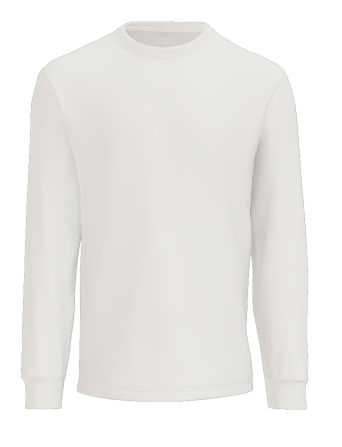 Port & Co Long Sleeve Core Cotton Tee