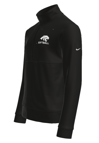 Nike Club Fleece Sleeve Swoosh 1/2-Zip