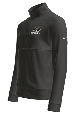 Nike Club Fleece Sleeve Swoosh 1/2-Zip
