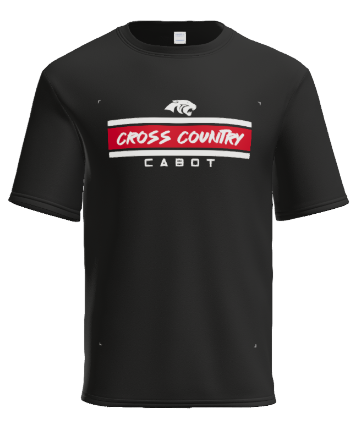 Cabot Junior High North XC Shirt Fan Shirt