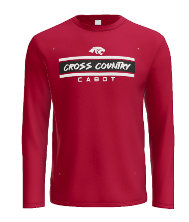 Cabot Junior High South XC Short Sleeve Shirt Fan Shirt