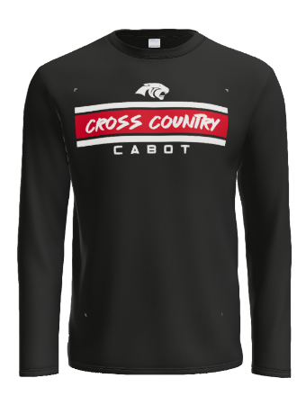 Cabot Junior High North XC Shirt Fan Shirt