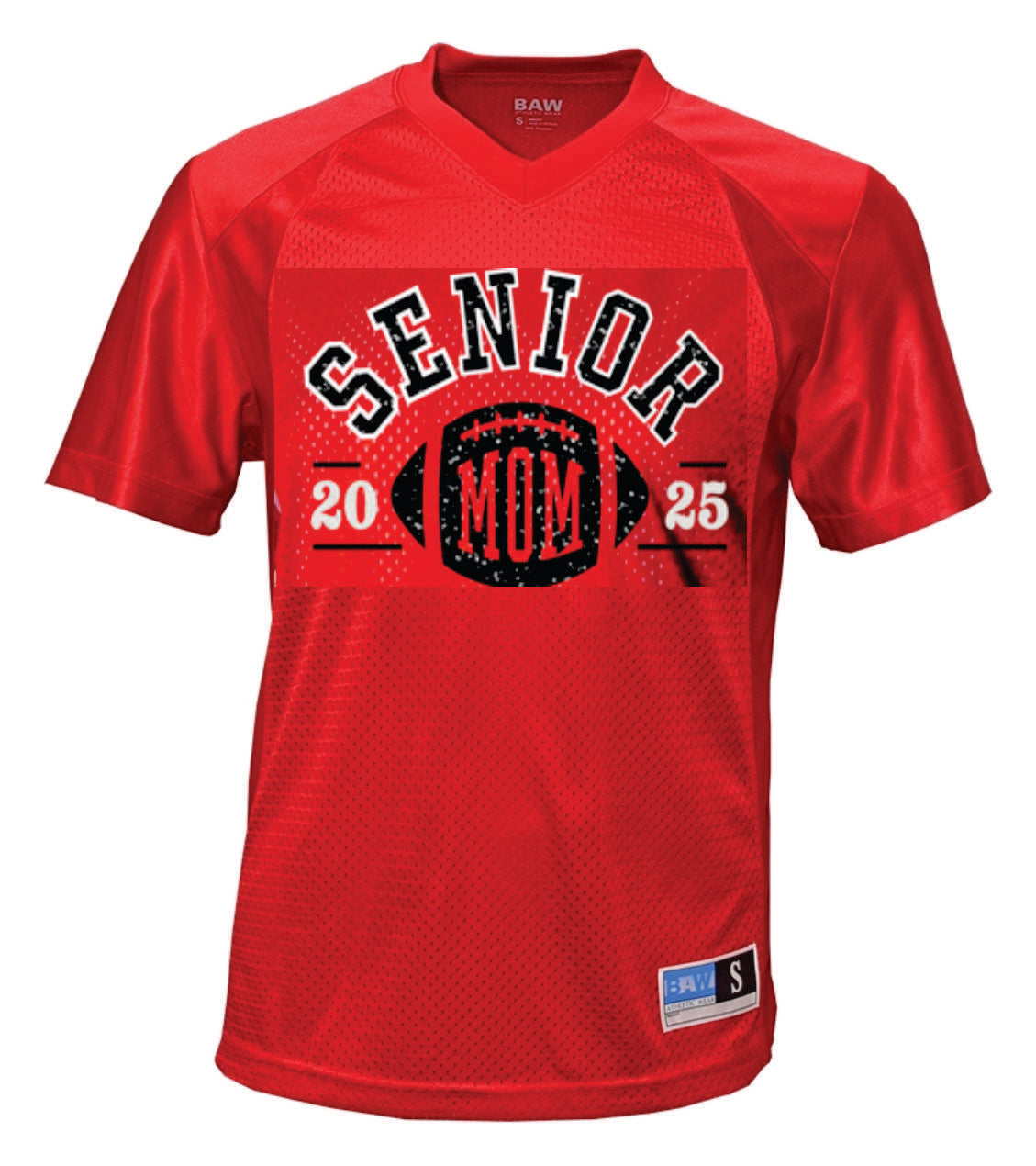 Custom Senior Mom Jersey