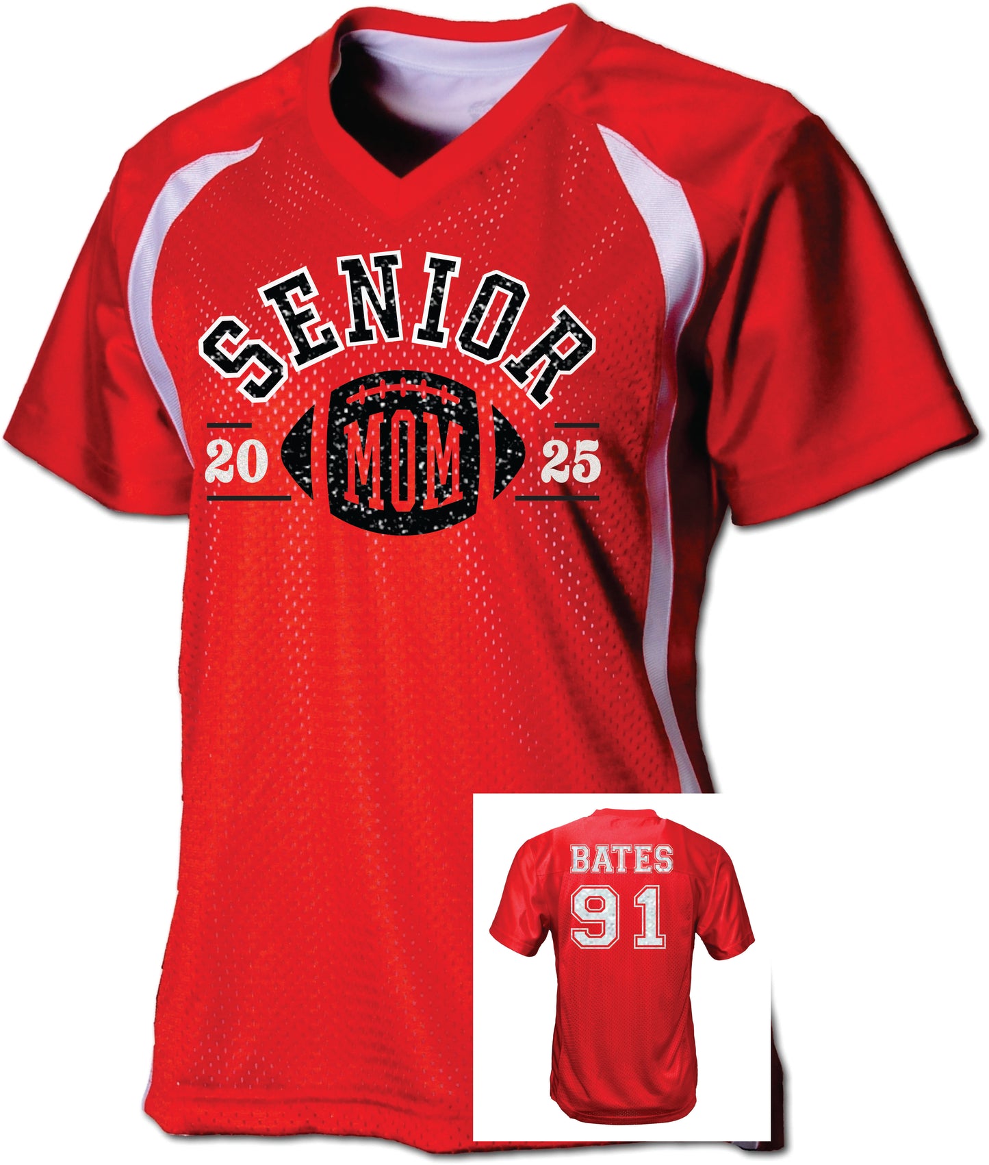 Custom Senior Mom Jersey