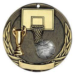Basketball Gold & Silver Medal