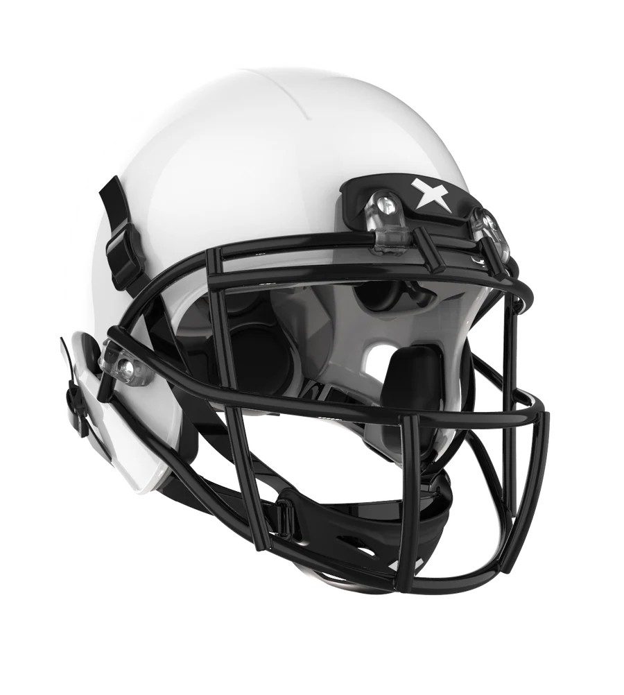 Xenith X2E+ Youth Football Helmet, White / L