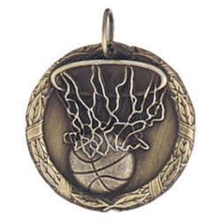 Basketball Medal