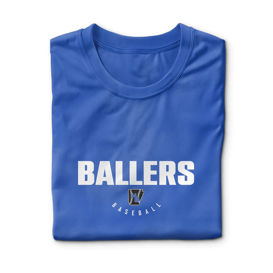 Humble Ballers Long Sleeve Tee Shirt