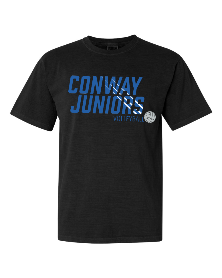 Conway Juniors Tee Black