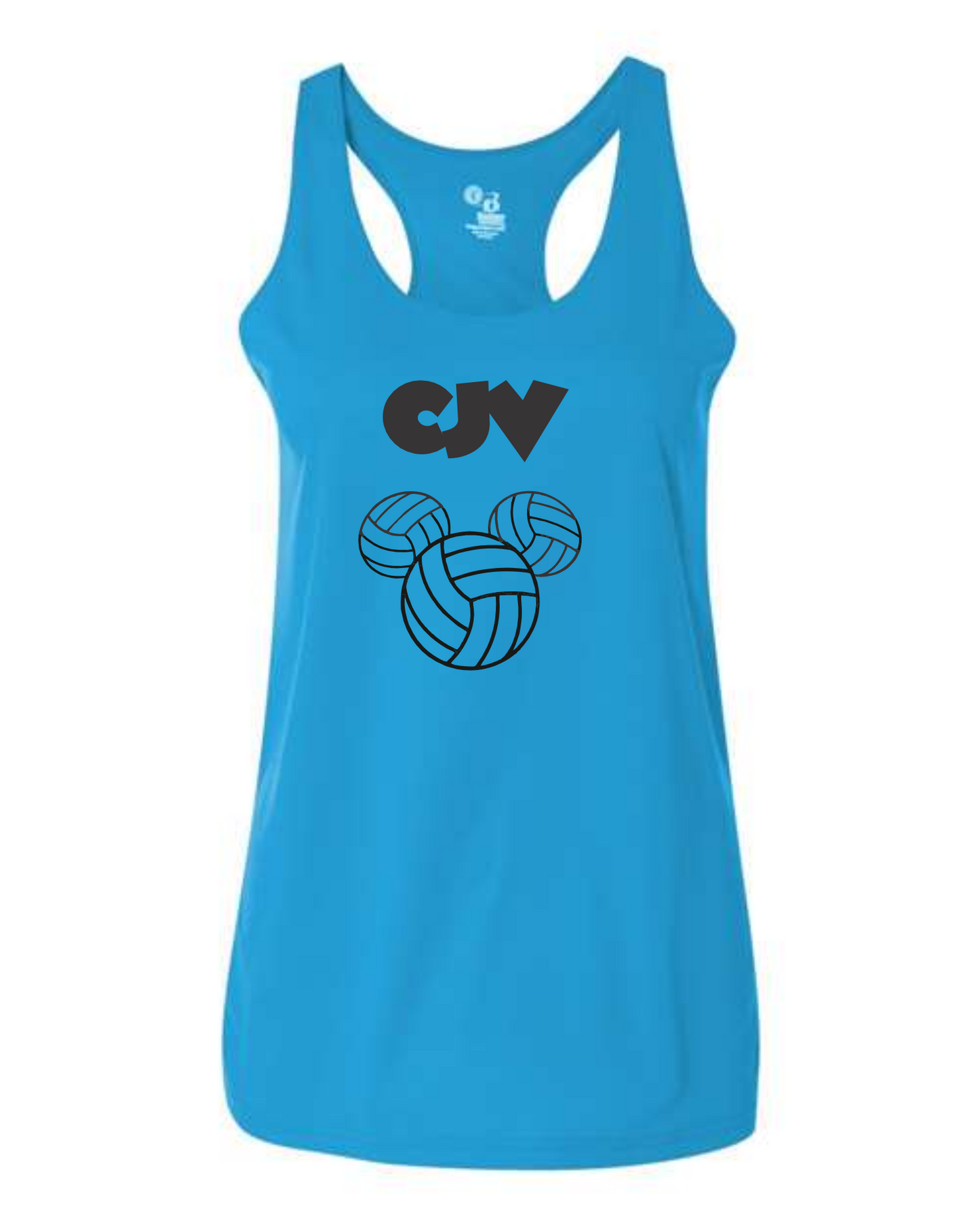 Mickey Mouse Volleyball Tank