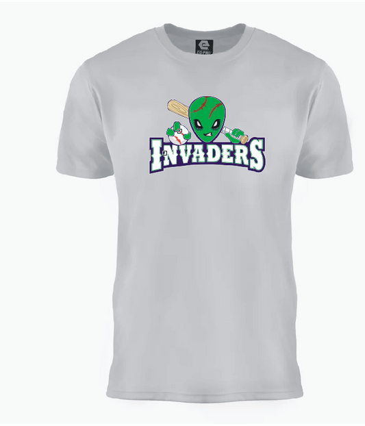 Base Invaders Logo Short Sleeve Drifit Tee