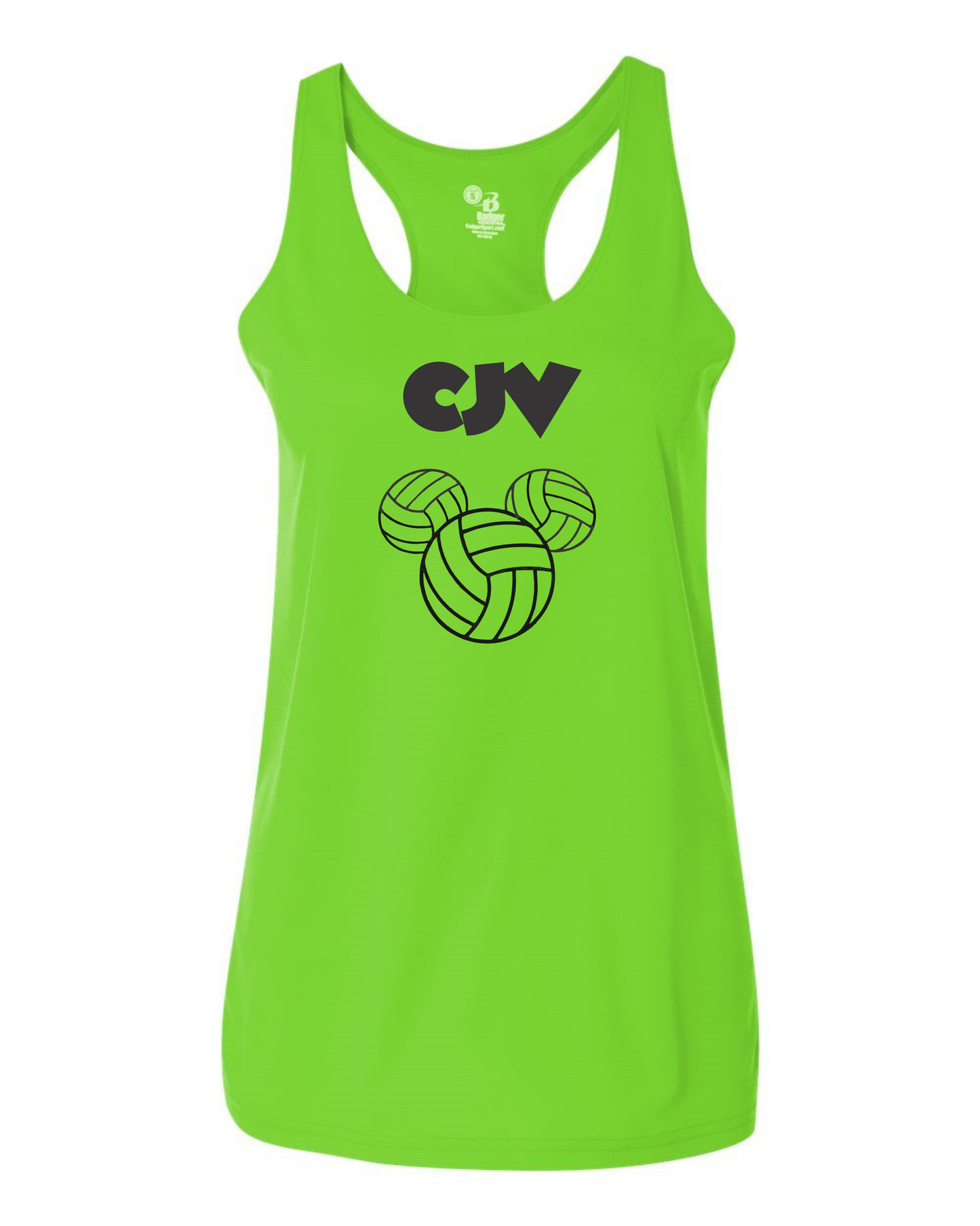 Mickey Mouse Volleyball Tank