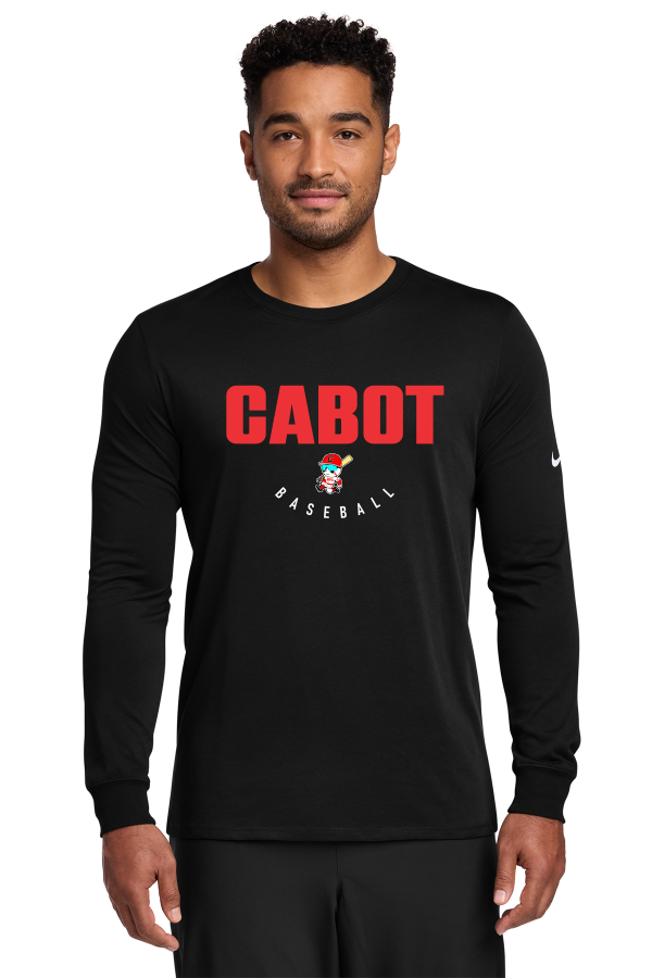 Nike Long Sleeve Drifit Cotton Tee Shirt