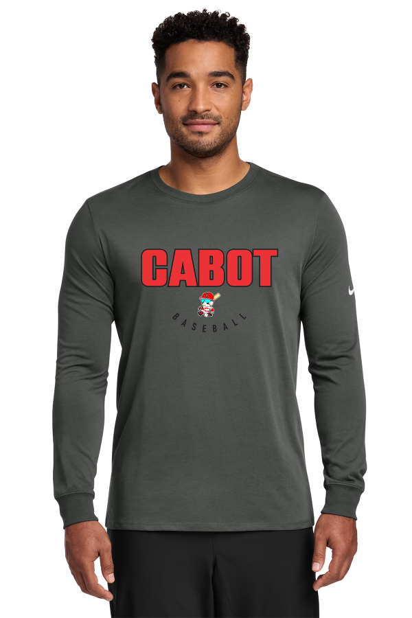 Nike Long Sleeve Drifit Cotton Tee Shirt