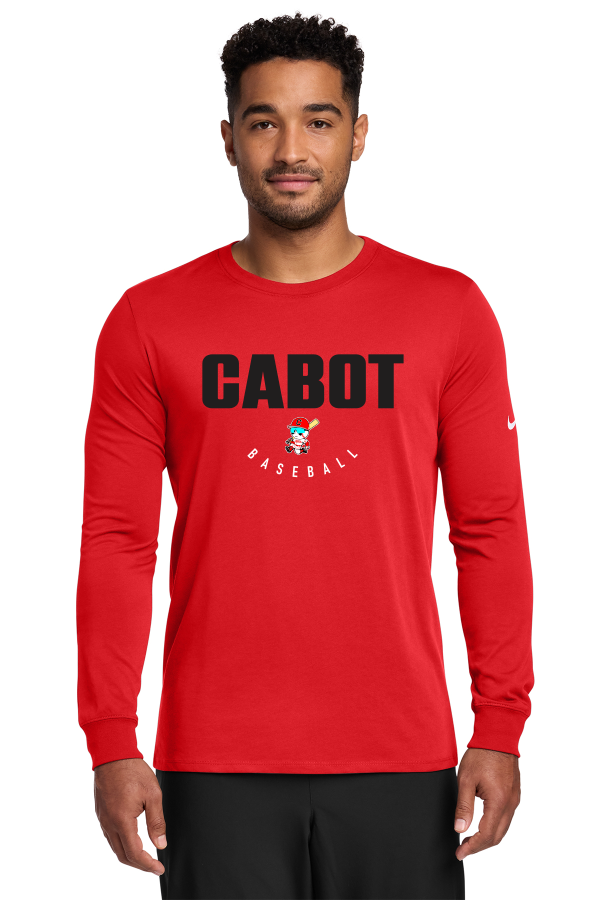 Nike Long Sleeve Drifit Cotton Tee Shirt