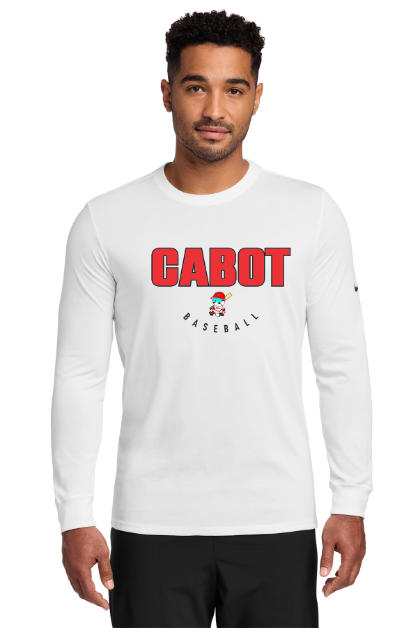 Nike Long Sleeve Drifit Cotton Tee Shirt