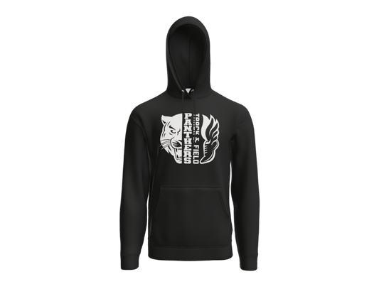 Cabot Junior High North Track Fleece Hoodie