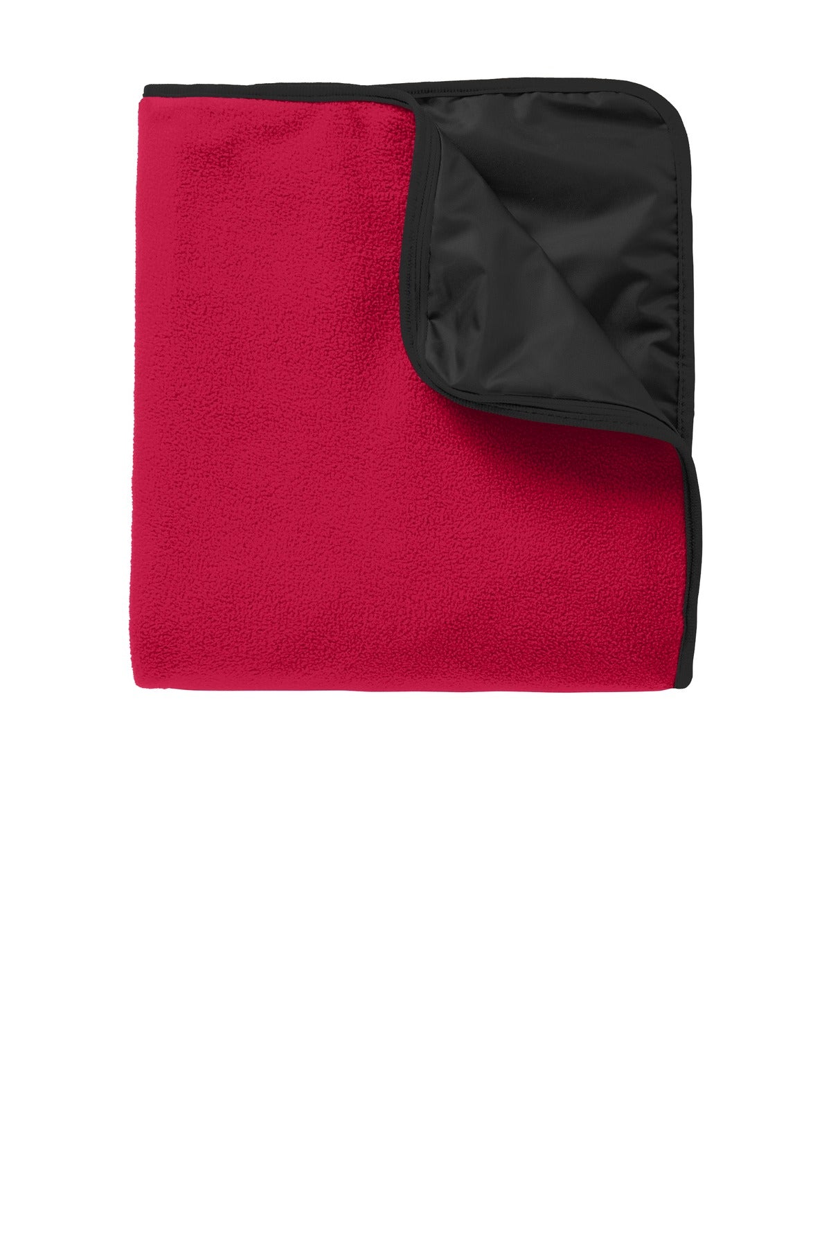 Cabot Panthers Fleece & Poly Travel Blanket