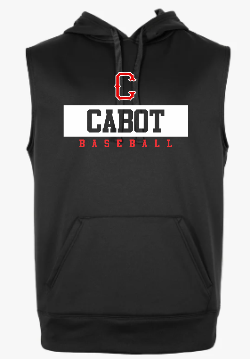 EG-Pro Tech Fleece Sleeveless Hoodie