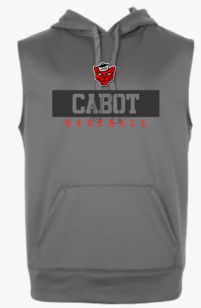 EG-Pro Tech Fleece Sleeveless Hoodie