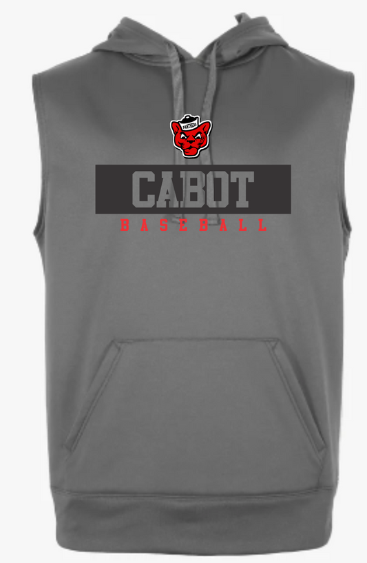 EG-Pro Tech Fleece Sleeveless Hoodie